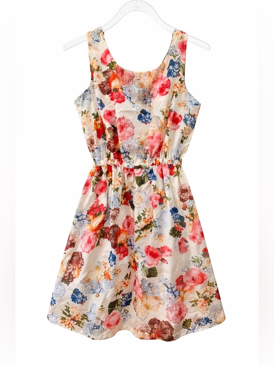 C'Est La Vie Other - C’est La Vie Girls Floral Dress Sleeveless Fit & Flare Size Large Spring Summer